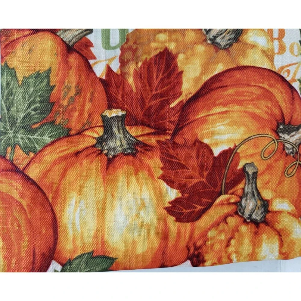 Printed Linen Tablecloth 70